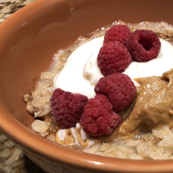 Greek Yogurt Oatmeal