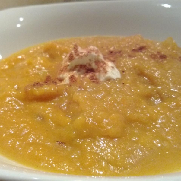 Apple Squash Soup