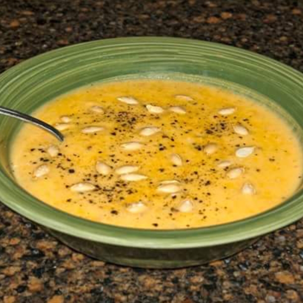 Apple Squash Soup