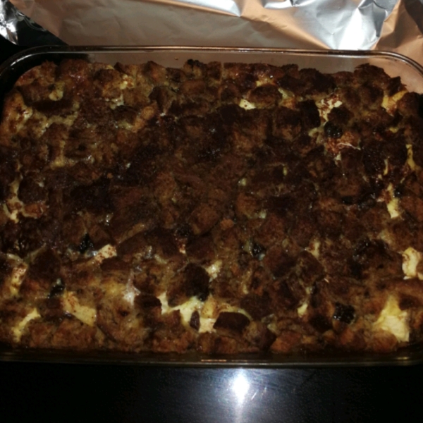 Apple Raisin French Toast Strata