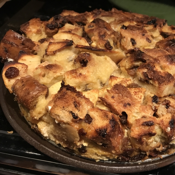 Apple Raisin French Toast Strata