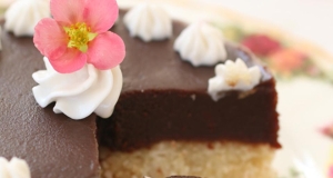 Gluten-Free Chocolate Cake with Coconut