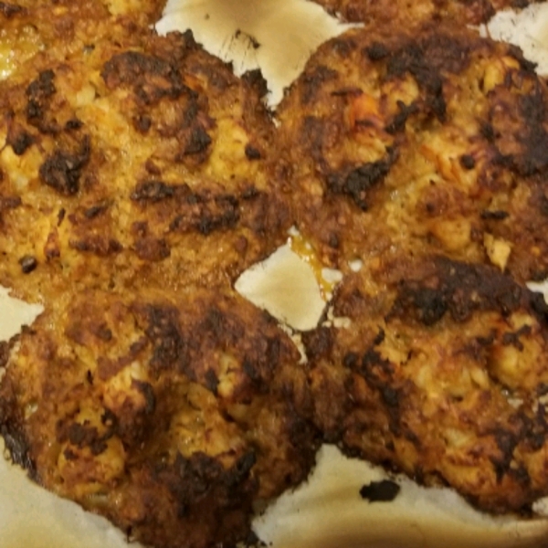 Salmon and Shrimp Cakes