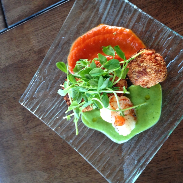 Salmon and Shrimp Cakes