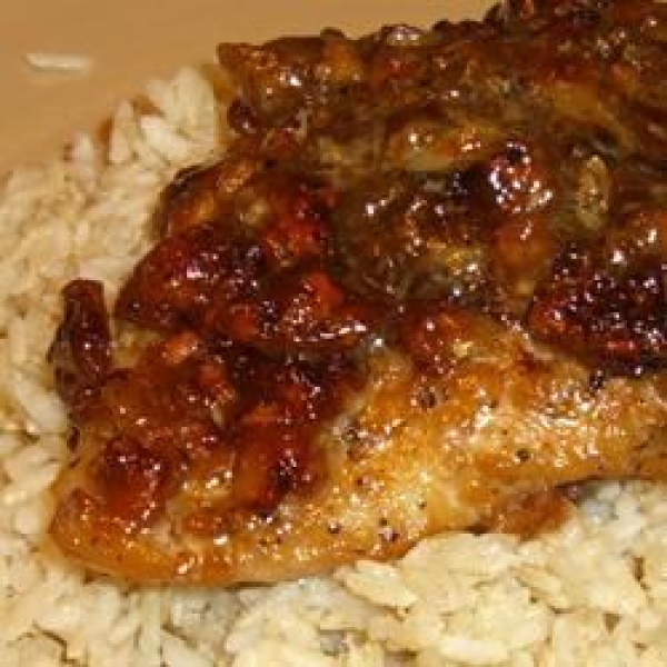 Maple Syrup Korean Teriyaki Chicken