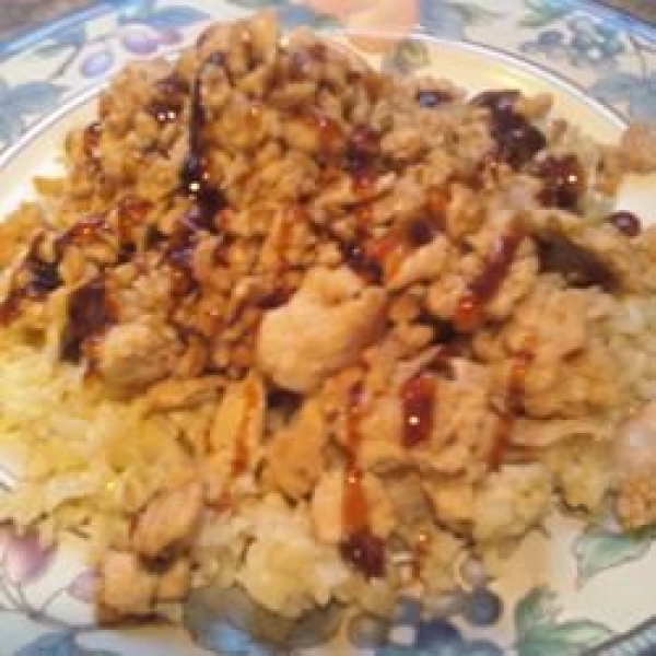 Maple Syrup Korean Teriyaki Chicken