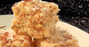 Carrot Coconut Cookies