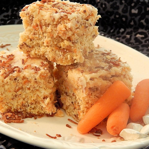 Carrot Coconut Cookies