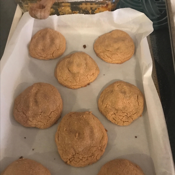 Apple Spice Caramel Cookies