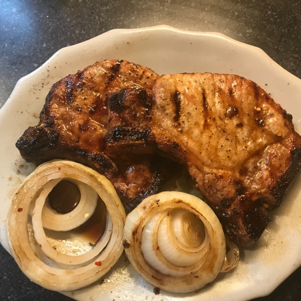 Soy and Honey Pork Chops