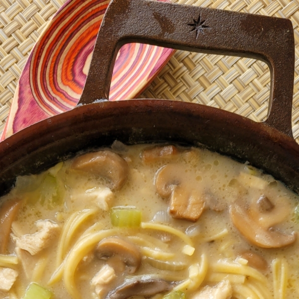 One-Pot Chicken Tetrazzini