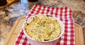 Individual Cacio e Pepe Lasagnas