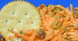 Carrot Salad with Golden Chardonnay Raisins