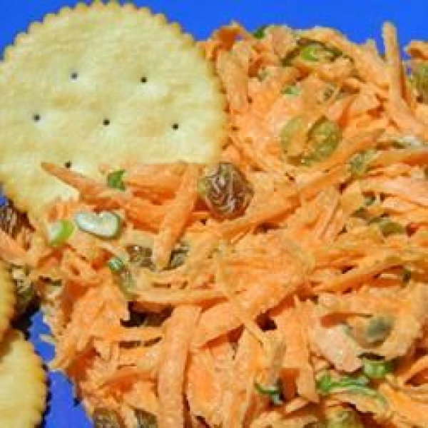 Carrot Salad with Golden Chardonnay Raisins