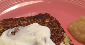 Fresh Corn and Zucchini Pancakes