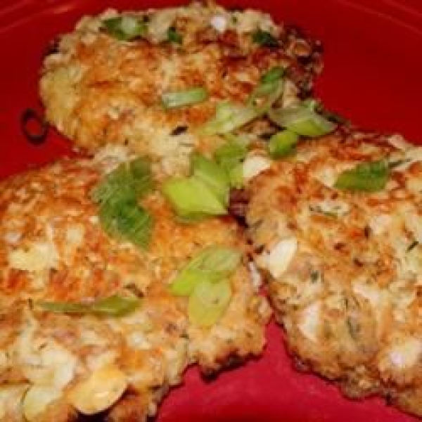 Fresh Corn and Zucchini Pancakes