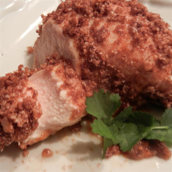 Crispy Ketchup-Mustard Chicken