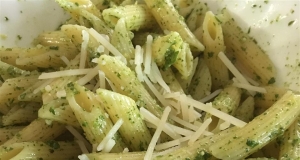 Pasta with Arugula Pesto