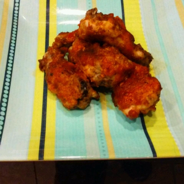 Healthier Restaurant-Style Buffalo Chicken Wings