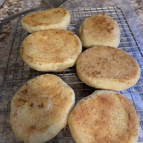 Easy English Muffins