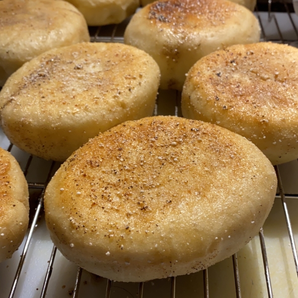 Easy English Muffins