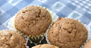 Spiced Butternut Squash Muffins