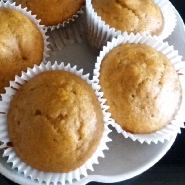 Spiced Butternut Squash Muffins