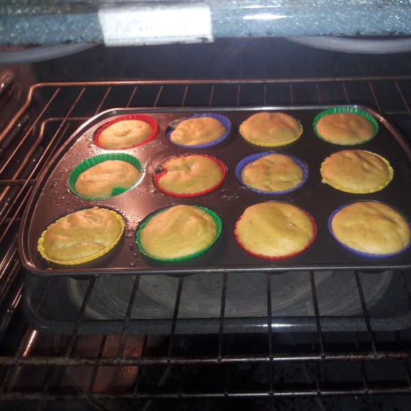 Spiced Butternut Squash Muffins