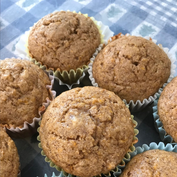 Spiced Butternut Squash Muffins