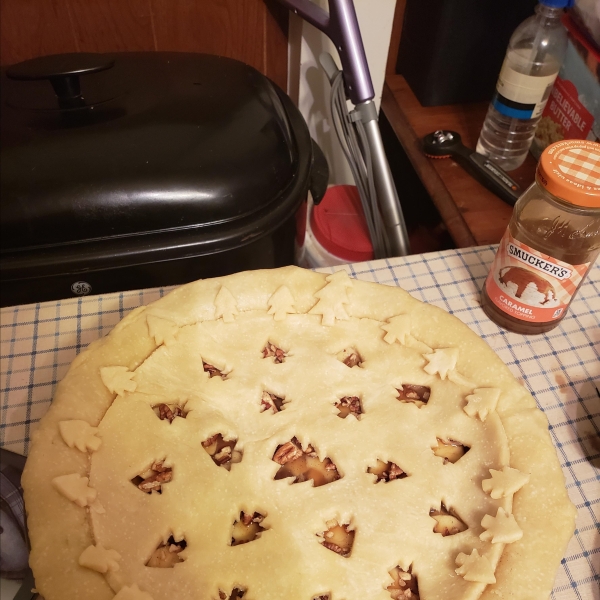 Caramel Apple Pie I