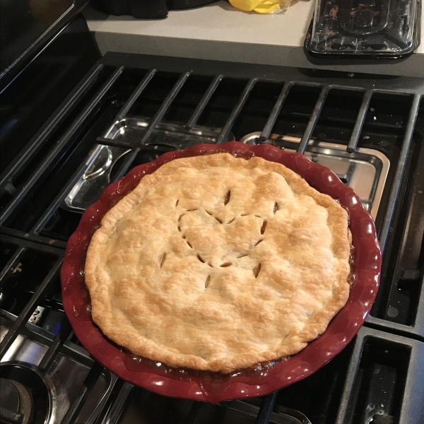 Caramel Apple Pie I