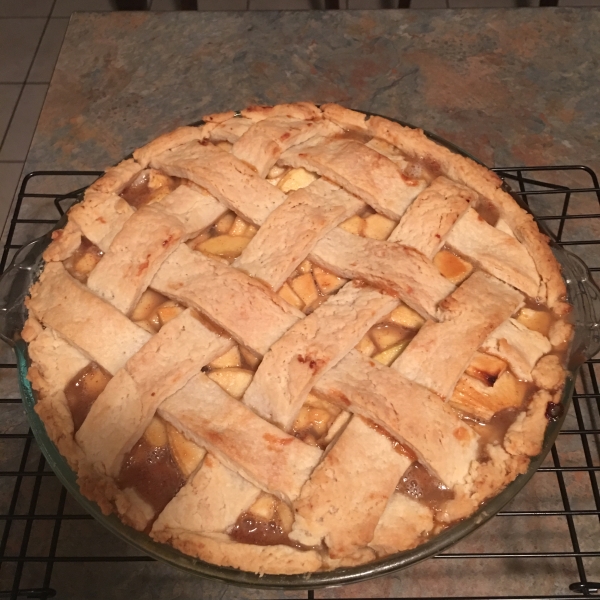 Caramel Apple Pie I