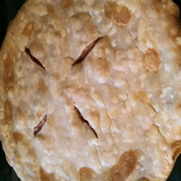Caramel Apple Pie I