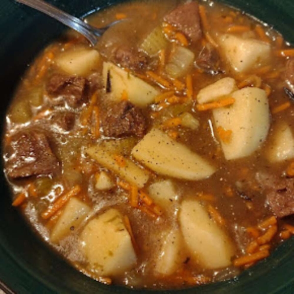 Homemade Beef Stew