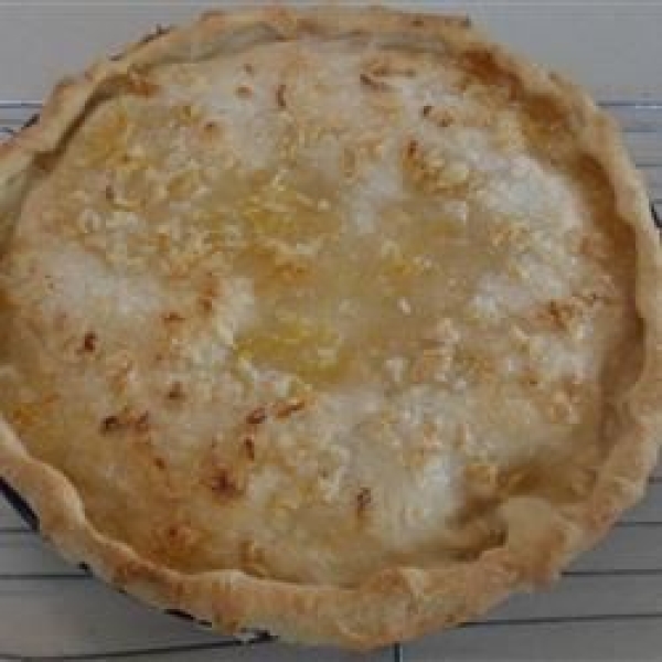 Shaker Lemon Pie