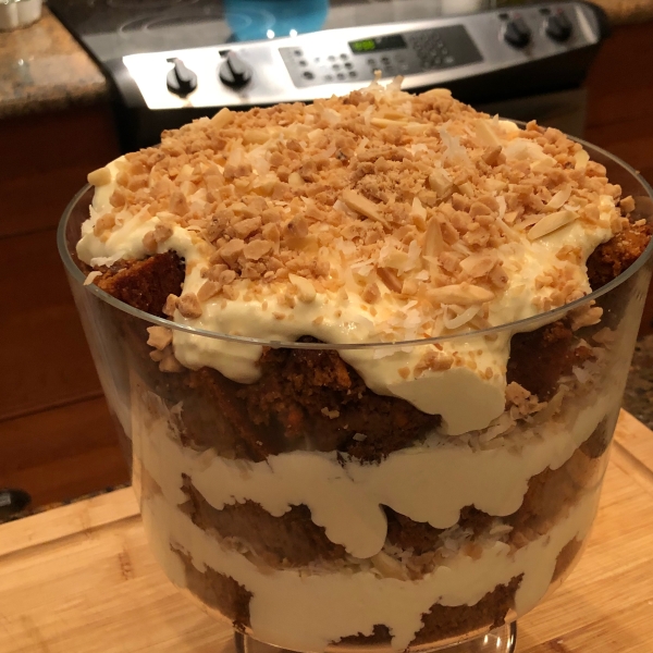 Carrot Cake Trifle