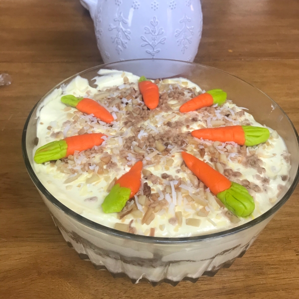 Carrot Cake Trifle