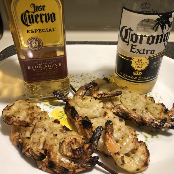 Cerveza and Lime Marinade for Shrimp and Fish