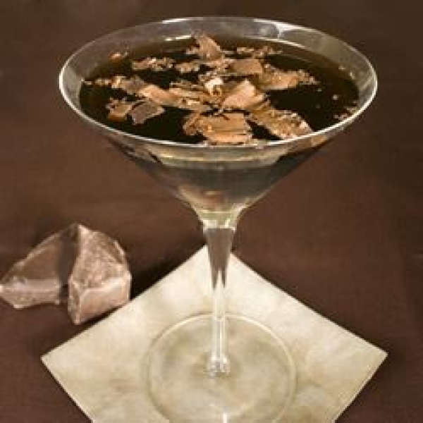 Chocolate Martini a la Laren