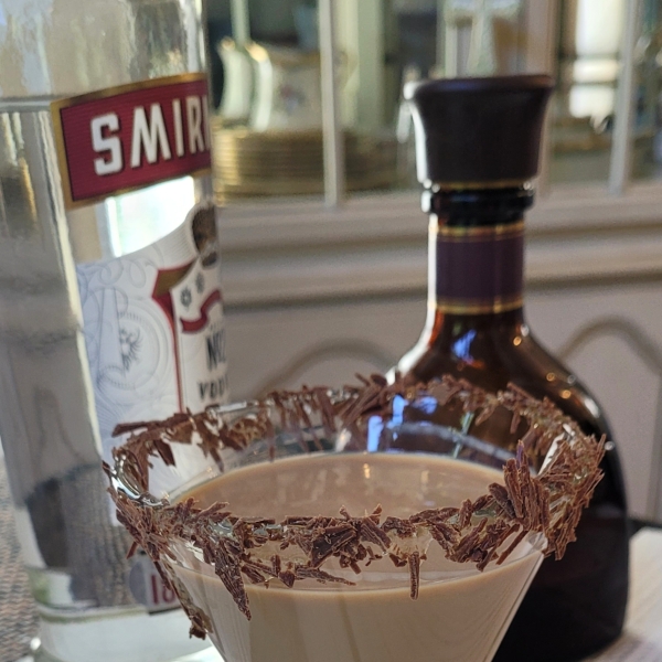 Chocolate Martini a la Laren