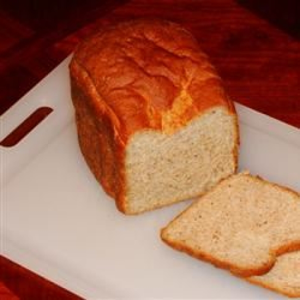 Honey Oatmeal Bread I