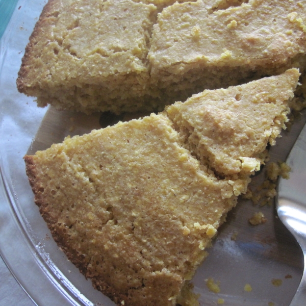 Sweet or Savory Polenta Cake