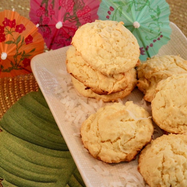 Pina Colada Cookies I