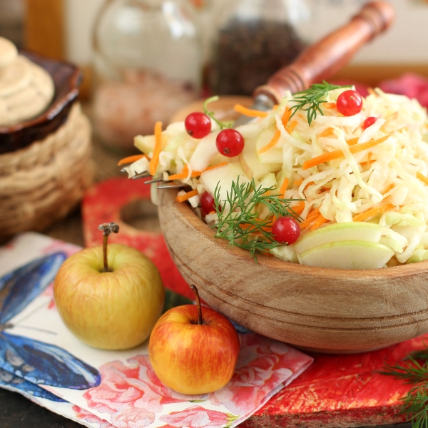 Creamy Spiced Coleslaw