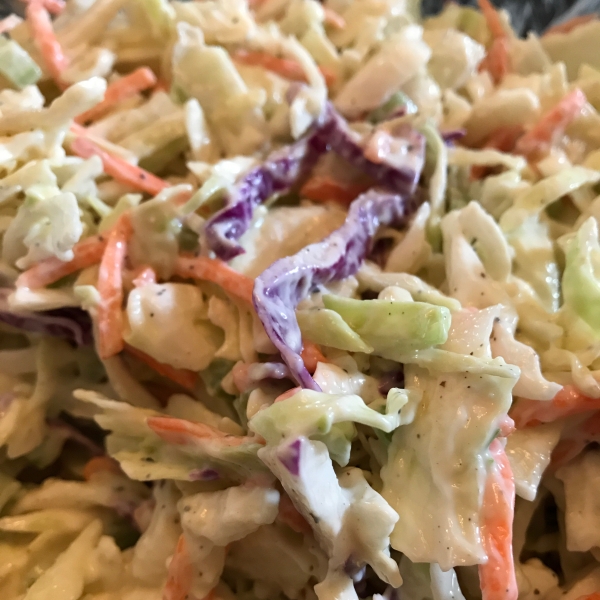 Creamy Spiced Coleslaw