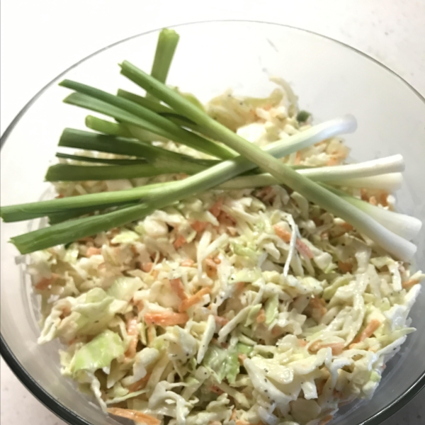 Creamy Spiced Coleslaw