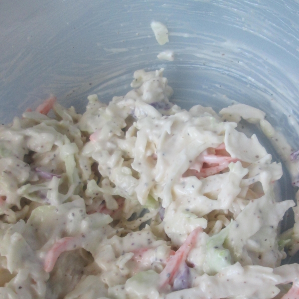 Creamy Spiced Coleslaw