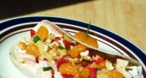 Mandarin Chicken Roll-Ups