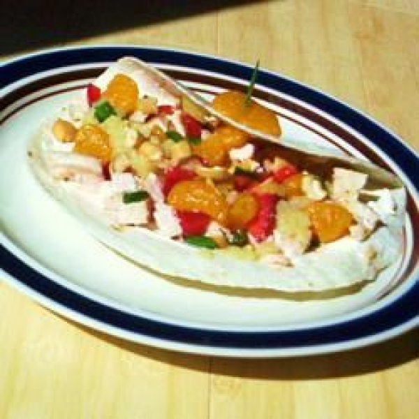 Mandarin Chicken Roll-Ups