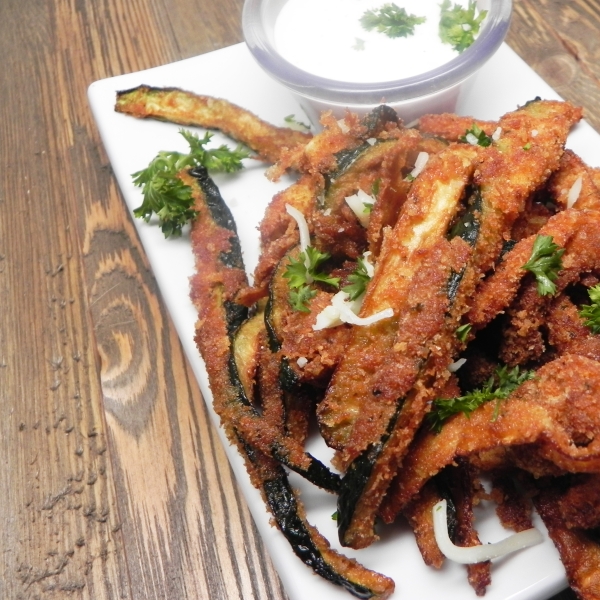 Fried Zucchini Sticks